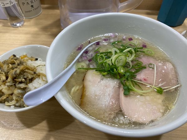 「貝麺」@貝麺みかわの写真