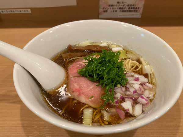 「煮干しそば」@麺亭しま田の写真