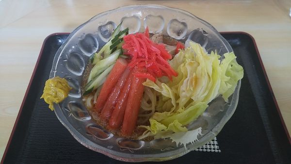 「【夏季限定】冷やし中華(¥700)」@中華料理 タカノの写真