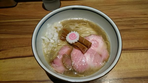 「いりこそば_950円」@中華そば 堀川の写真