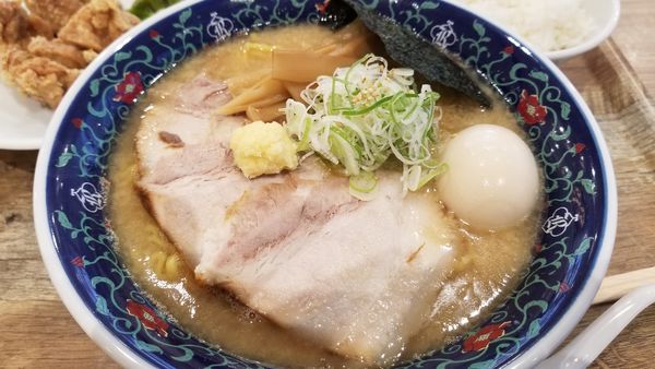「特製味噌ラーメン　大盛」@凌駕IDEA イオンモール松本店の写真