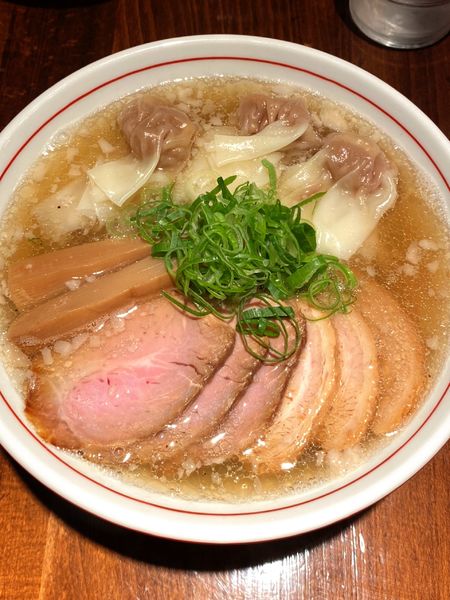 「特製醤油」@中華そば 翔々やの写真