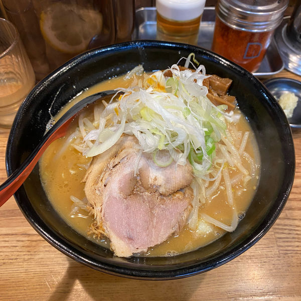 「味噌ラーメン」@麺処 花田 上野店の写真