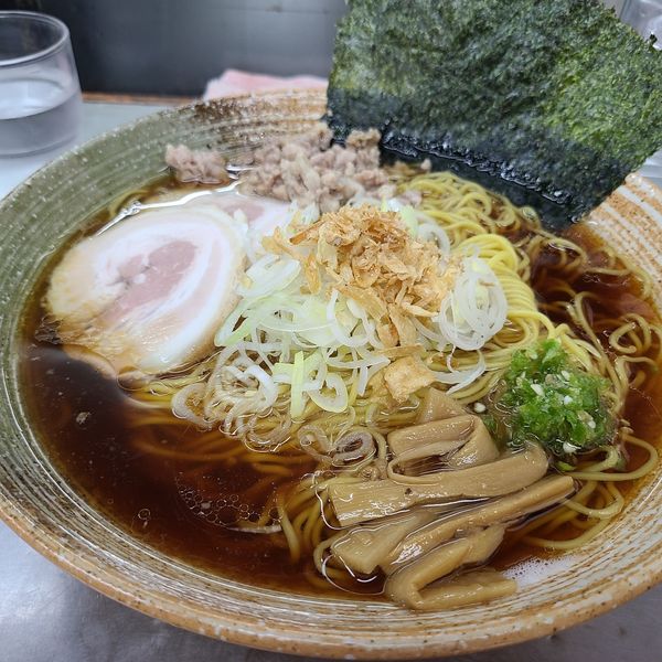 「覆麺ラーメン醤油」@覆麺 智の写真