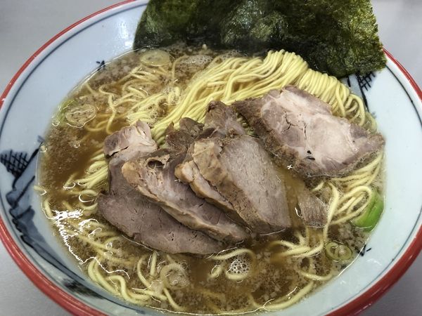 「チャーシューメン＋中盛」@ラーメンショップ 122号騎西店の写真