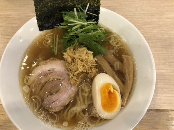「しょうがラーメン」@めん処 羽鳥の写真