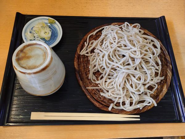 「もり（700円）」@手打ち蕎麦うどん 隆の写真
