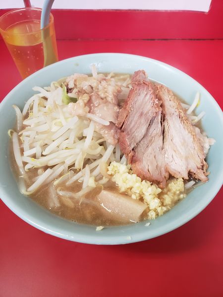 「ラーメン」@ラーメン二郎 新宿歌舞伎町店の写真