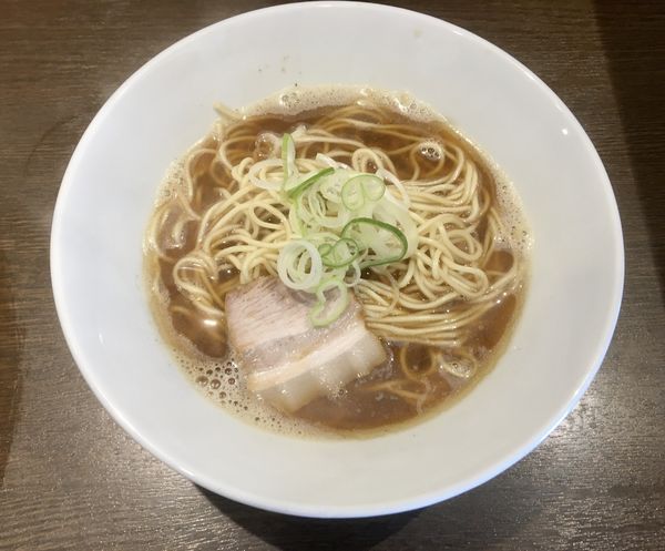 「煮干そば 650円」@麺処 遊 蕨店の写真