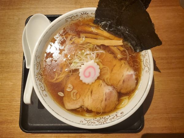 「中華そば」@中華そば 勝本の写真