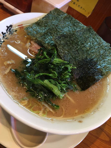 「ラーメン」@横浜家系ラーメン つばさ家 立川店の写真