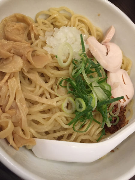 「鷄つけそば」@濃厚鶏そば たけいちの写真