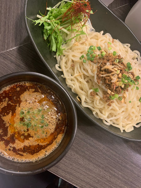 「坦々つけ麺」@四川麺条香氣の写真