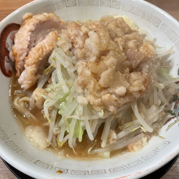 「ミニラーメン」@豚山 上野店の写真