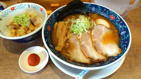 「特製からし味噌ラーメン」@凌駕IDEA 長野店の写真