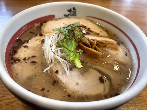 「塩らーめん」@尼崎 塩元帥の写真