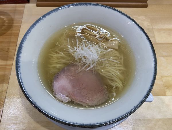 「塩」@中華そば 一清の写真