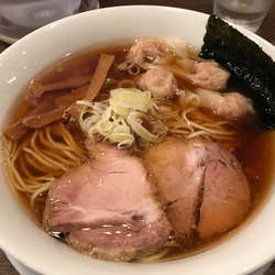 中華そば＋ワンタン