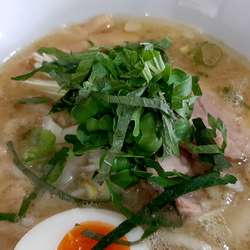 鷄白湯（醤油）