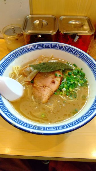 「豚骨ラーメン」@なかじまの写真