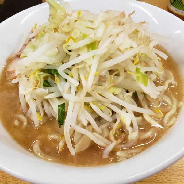 「小麺少なめ、やさい」@ラーメン二郎 環七新新代田店の写真