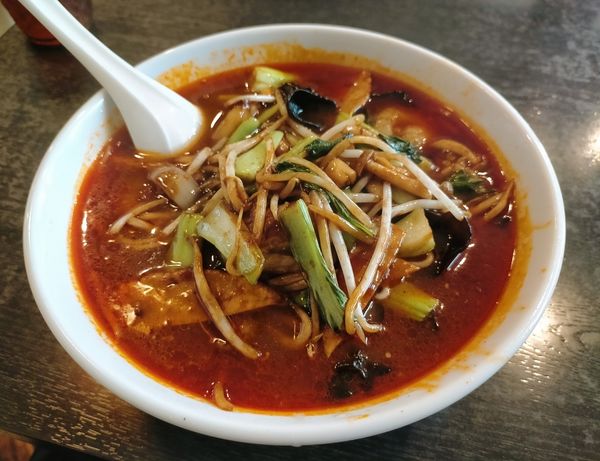 「王龍麺980円」@王龍の写真