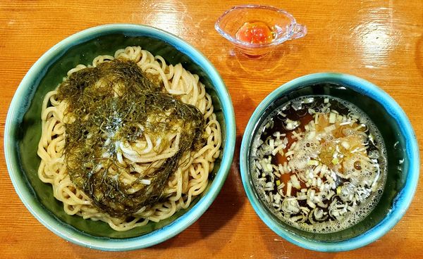 「麺を楽しむつけ麺(並５4０g)」@鮫麺房 さのすけの写真