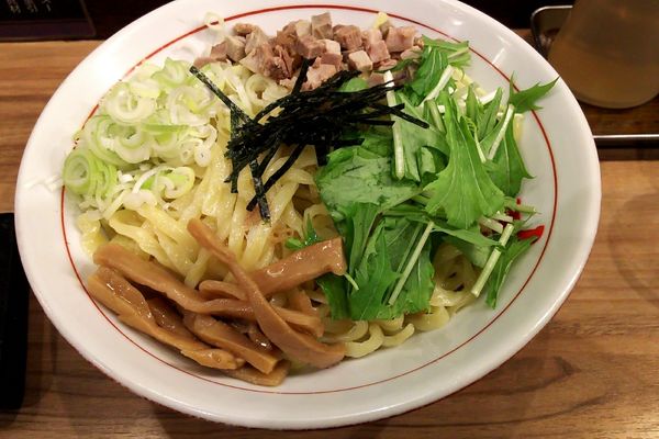 「油そば辛味噌特盛(900円)」@油そば 力の写真