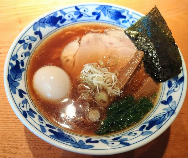 「今昔支那そば(醤油)」@麺家 喜多楽の写真