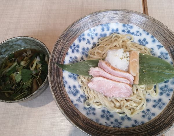 「鴨つけ麺¥900」@㐂りん食堂の写真