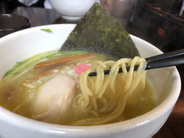 「限定30食 鶏塩ラーメン　800円」@麺処 丹治の写真