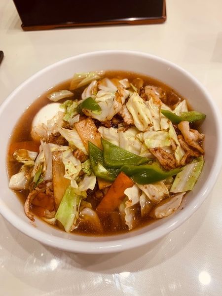 「敦煌麺 780円」@敦煌の写真