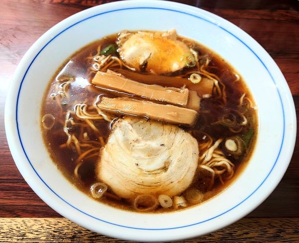 「中華そば」@真砂そばの写真