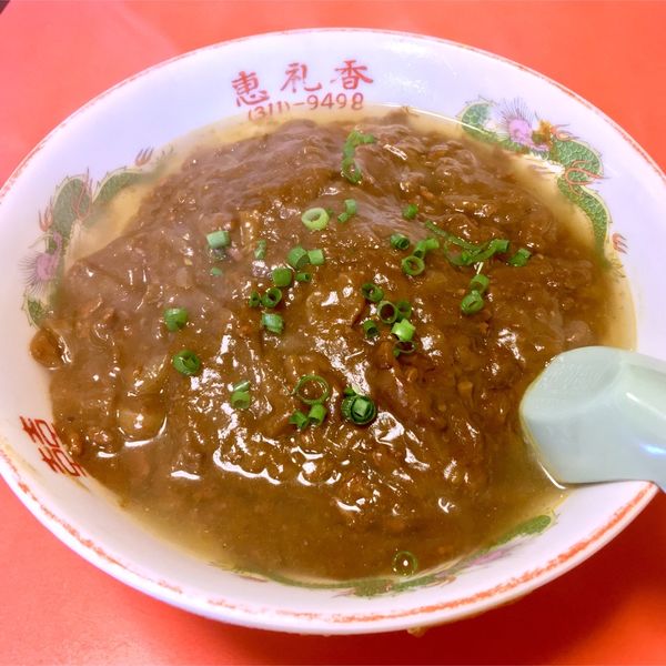 「カレーラーメン。¥720。火曜日は大盛りサービス。」@恵礼香の写真