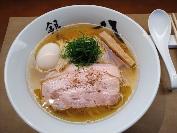 「特製中華そば¥1,050」@中華そば 銀座 八五の写真