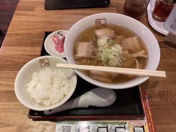 「喜多方ラーメン ¥630」@喜多方ラーメン坂内 新宿パークタワー店の写真