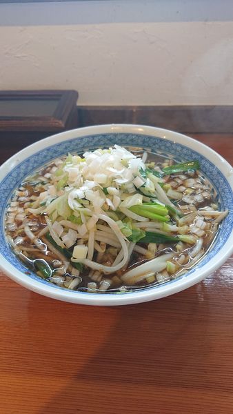 「ラーメン  野菜」@つけそば 麺吉の写真
