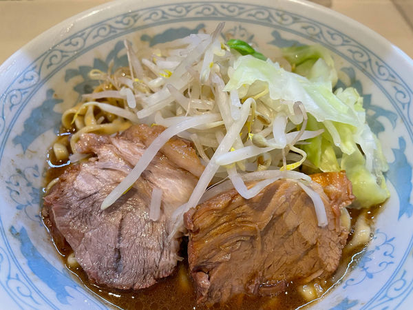 「らーめん」@らーめん 陸 尾山台店の写真