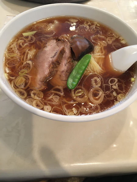 「ワンタンメン900円」@梅林の写真