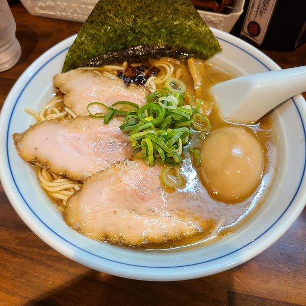 「紫(ゆかり)そば¥1000」@中華そば むらさき山の写真