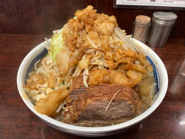 「小ラーメン」@ラーメン二郎 めじろ台店の写真