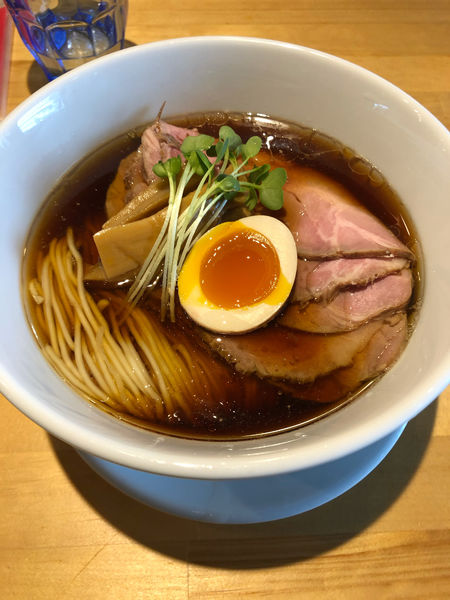 「中華蕎麦+チャーシュートッピング」@いしかわやの写真