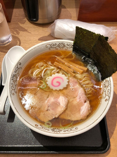 「中華そば　730円」@中華そば 勝本の写真