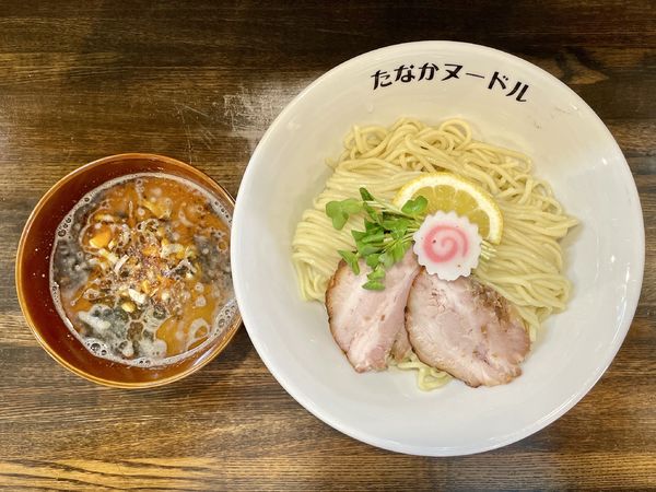 「［期間限定］つけ麺 ニボたんたん」@たなか青空笑店の写真