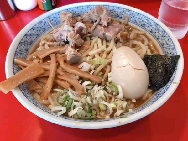 「得勢ラーメン」@自家製中華そば 勢得の写真