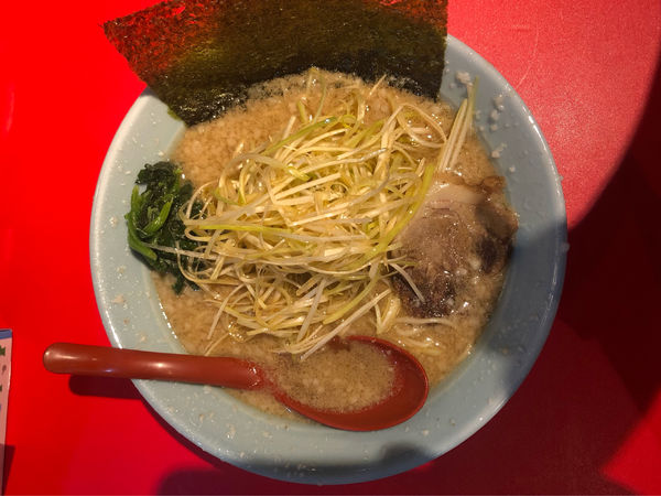 「ネギラーメン」@牛久とんこつ ラーメン武○の写真