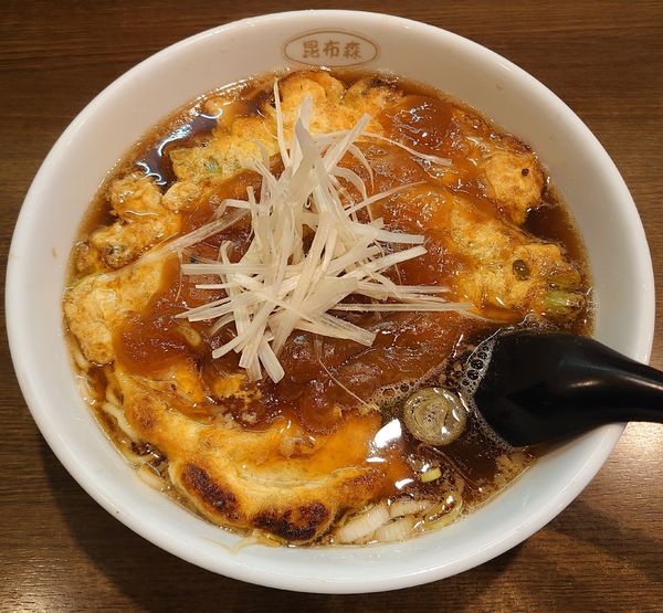 「天津麺(770円)」@昆布森の写真