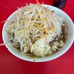小ラーメン 麺半分 730円