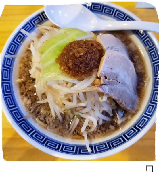 「ふじ麺」@景勝軒 富山店の写真