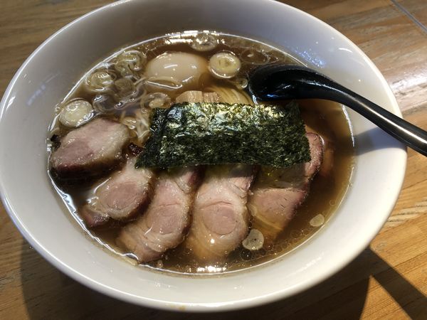 「焼豚そば　醤油」@支那そば なかじまの写真